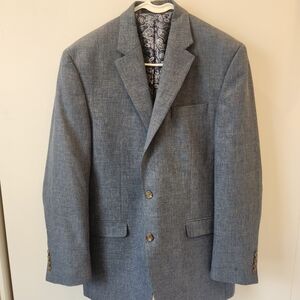 Chaps Light Blue Sport Coat